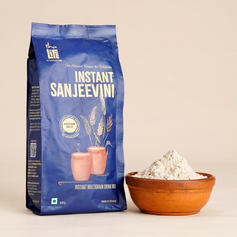 Isha Life Instant Sanjeevini Multigrain Health Drink - Distacart