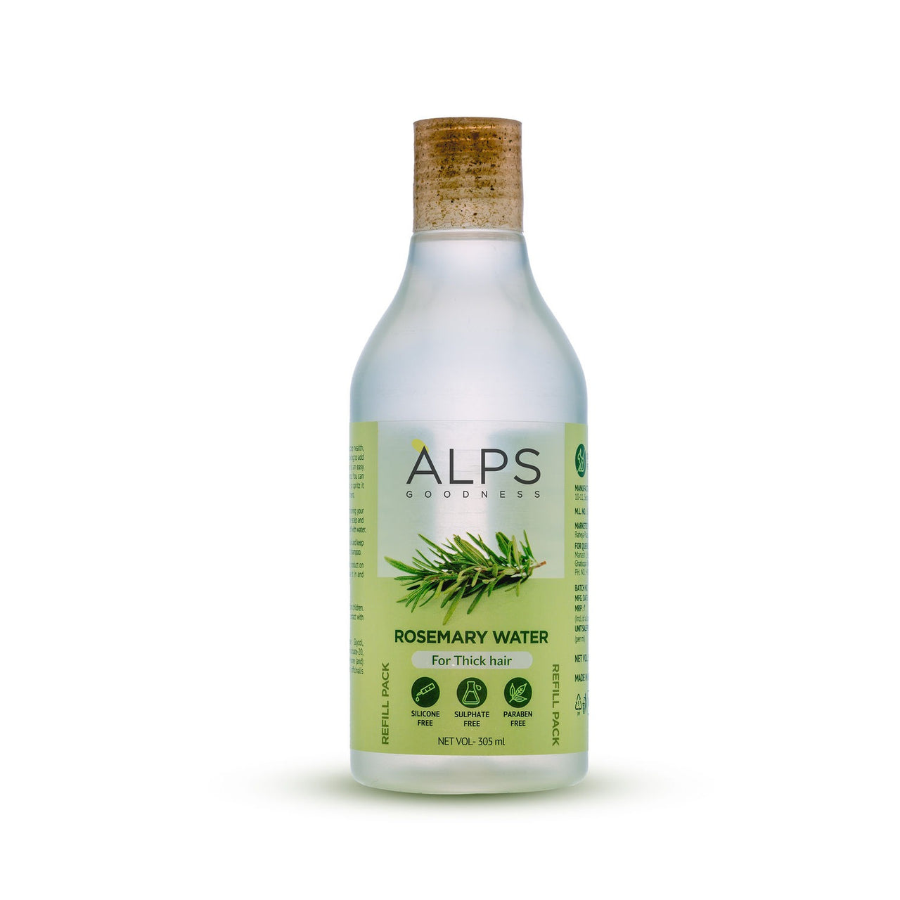 Alps Goodness Rosemary Water for Hair Regrowth - Distacart