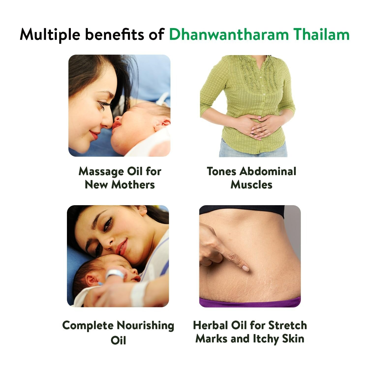 Kerala Ayurveda Dhanwantharam Thailam - Distacart