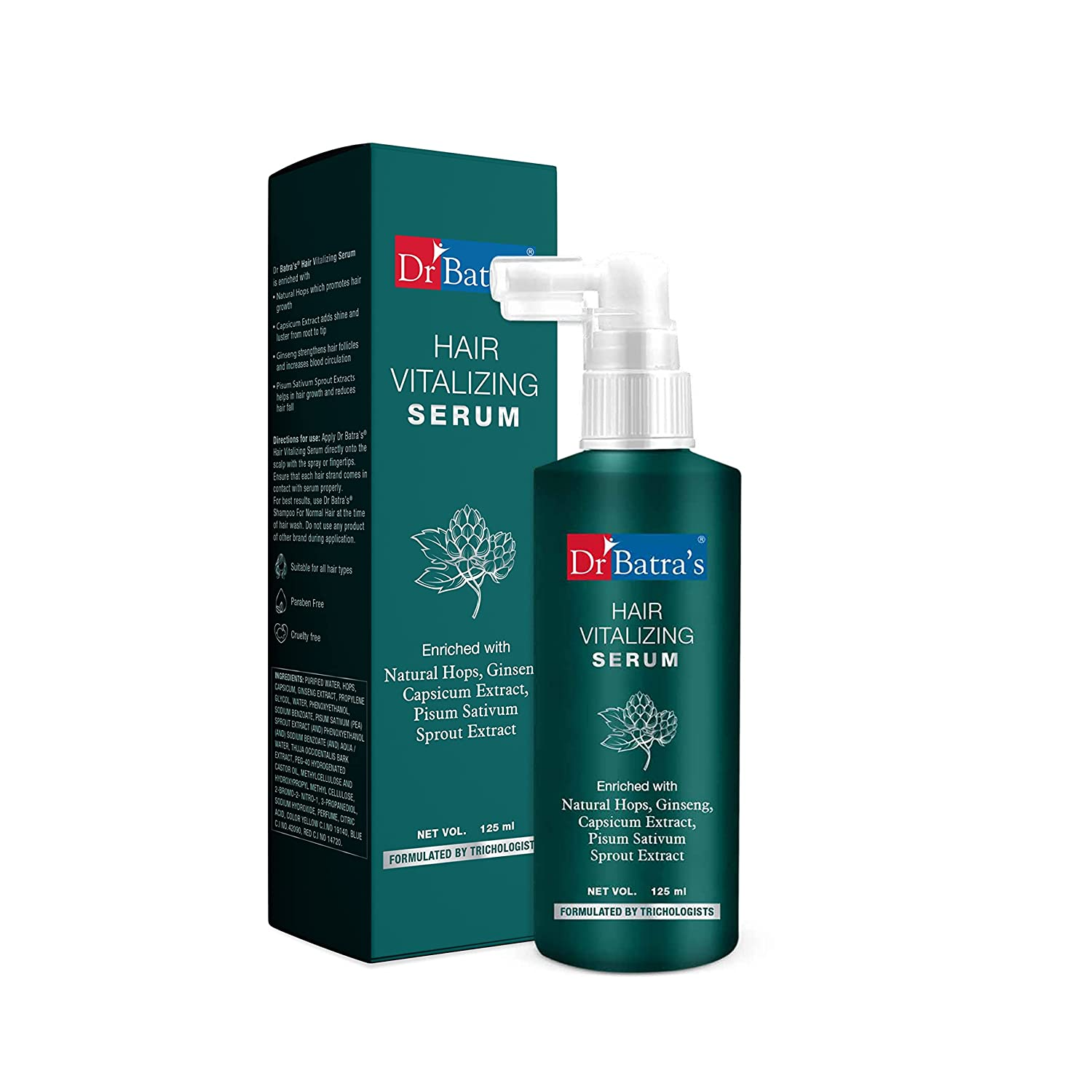 Dr. Batra's Hair Vitalizing Serum - Distacart