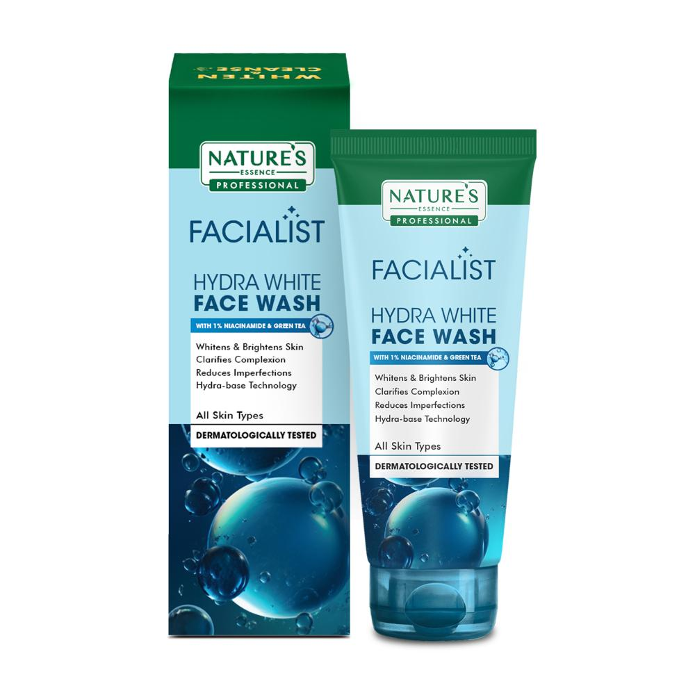 Nature's Essence Hydra White Whitening Face Wash - Distacart