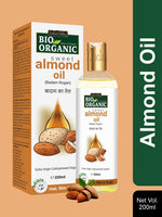 Thumbnail for Indus Valley Bio Organic Cold Pressed Sweet Almond Oil