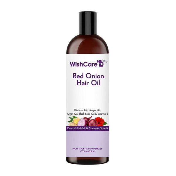 Wishcare Red Onion Hair Oil - Distacart