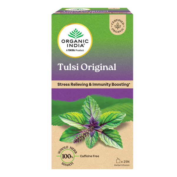 Organic India Tulsi Original 25 Tea Bags - Distacart