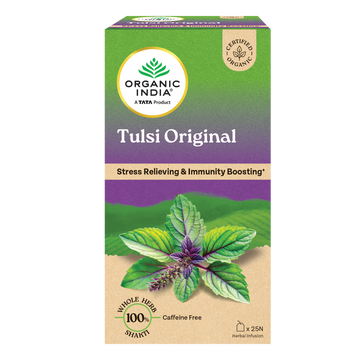 Organic India Tulsi Original 25 Tea Bags - Distacart