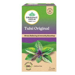 Organic India Tulsi Original 25 Tea Bags - Distacart