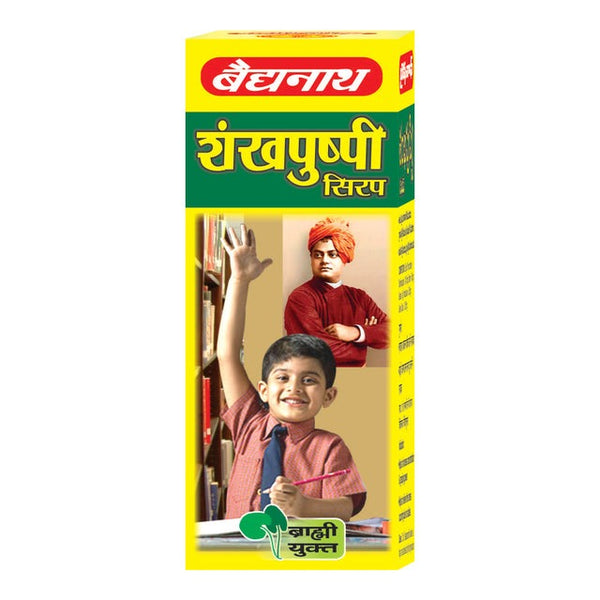 Baidyanath Kolkata Shankhapushpi Syrup - Distacart
