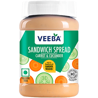 Veeba Carrot & Cucumber Sandwich Spread - Distacart