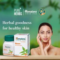 Thumbnail for Himalaya Wellness Pure Herbs Neem Skin Wellness - Distacart