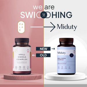 Miduty by Palak Notes Krill Omega Complex Softgels - Distacart