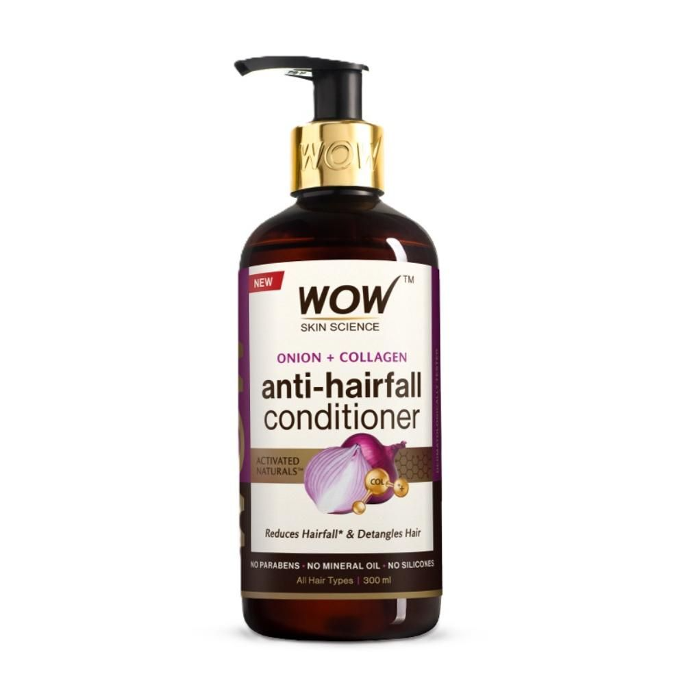 Wow Skin Science Red Onion Black Seed Oil Hair Conditioner - Distacart