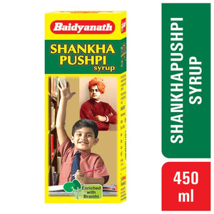 Baidyanath Kolkata Shankhapushpi Syrup - Distacart