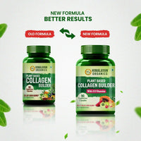 Thumbnail for Himalayan Organics plant based Collagen Builder Whole Food Vegetarian Capsules - Distacart