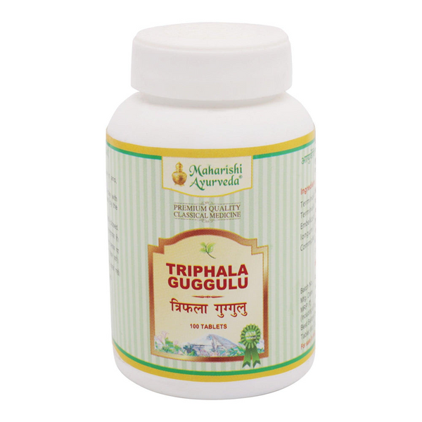 Maharishi Ayurveda Triphala Guggulu - Distacart