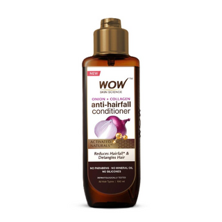Wow Skin Science Red Onion Black Seed Oil Hair Conditioner - Distacart