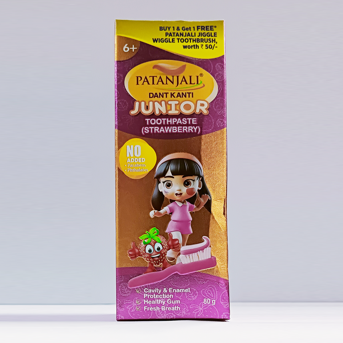 Patanjali Dant Kanti Junior Dental Cream - Distacart