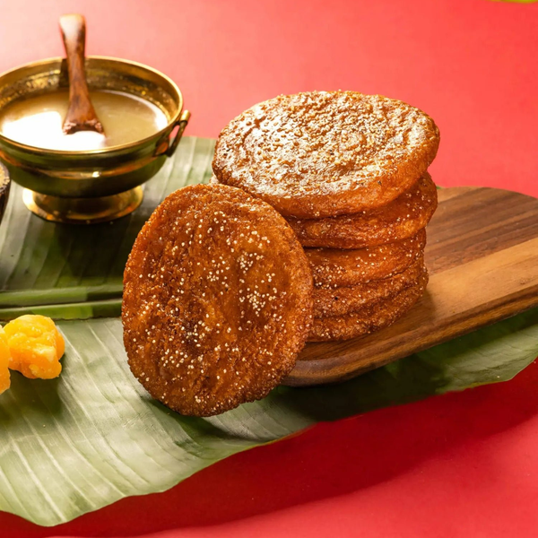 Pulla Reddy Soft Deep Fried Rice Flour Cake | Pulla Reddy Soft Ariselu Adhirasam Indian Sweet - Distacart