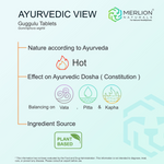 Thumbnail for Merlion Naturals Guggulu 500mg Tablets - Distacart