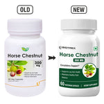 Thumbnail for Biotrex Horse Chestnut 300Mg Veg Capsules