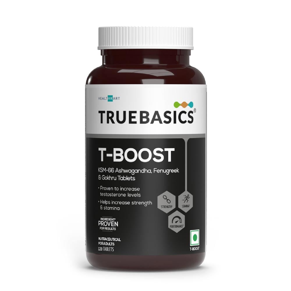 TrueBasics T-Boost Tablets for Men - Distacart