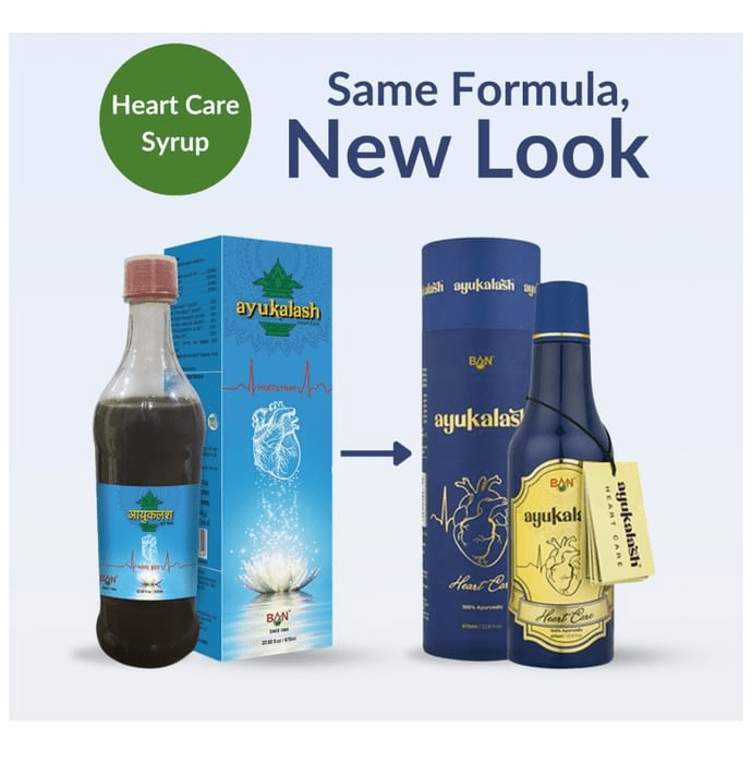 Ayukalash Heart Care Syrup - Distacart