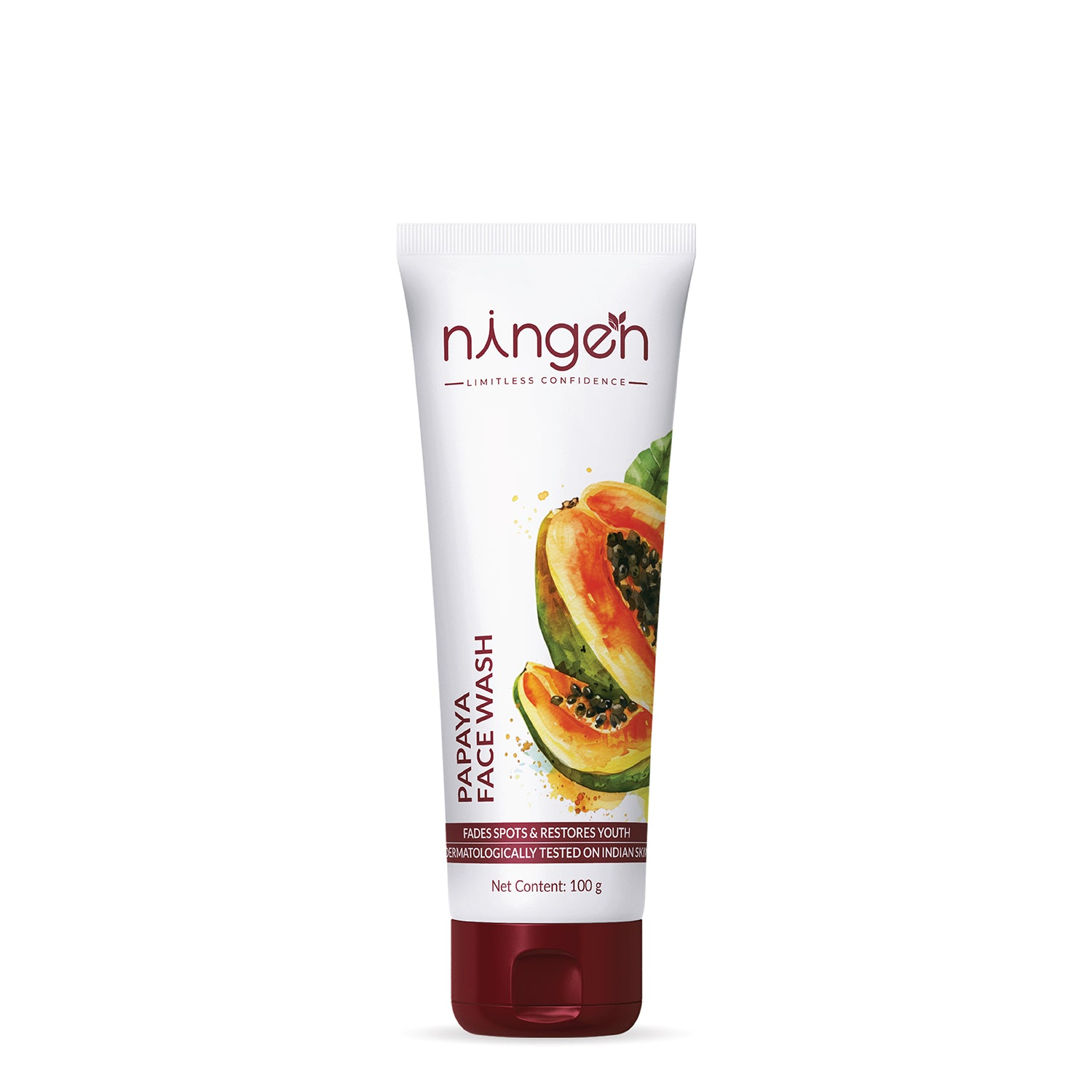 Ningen Papaya Face Wash - Distacart