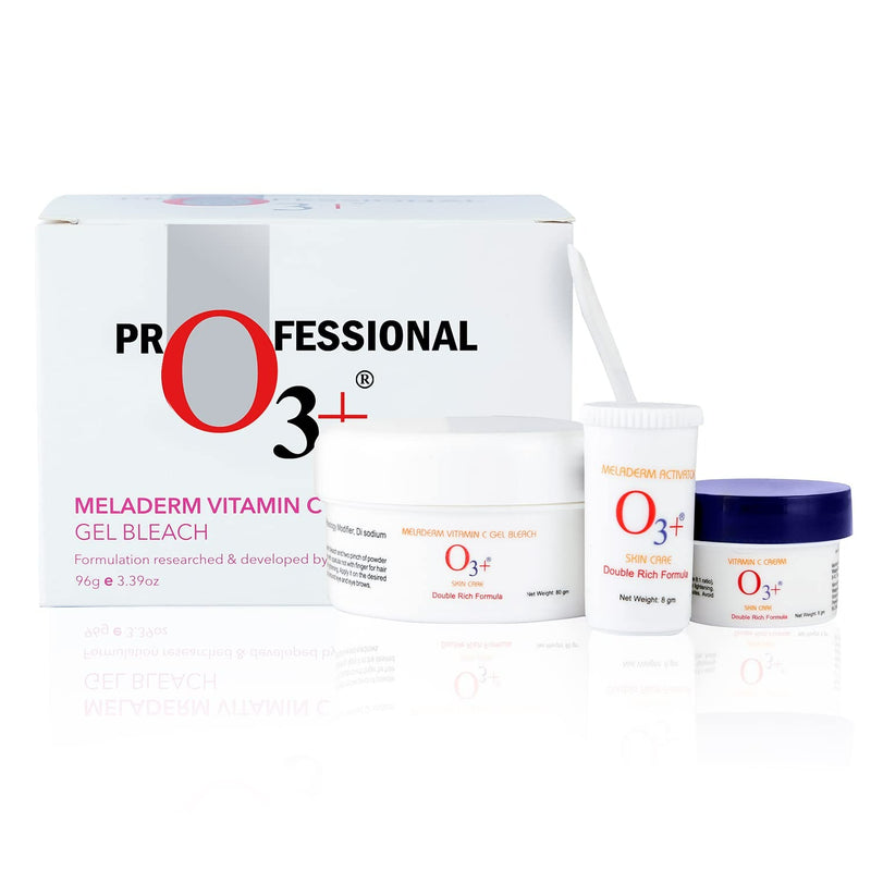 Professional O3+ Meladerm Vitamin C Gel Bleach - Distacart