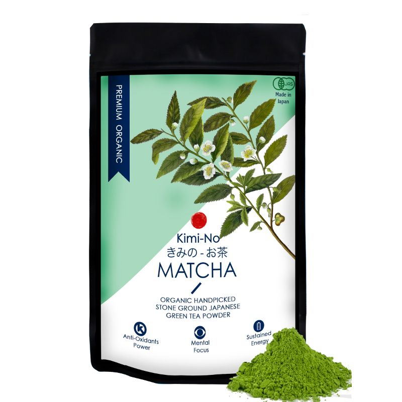 Wishcare Kimino Japanese Organic Premium Grade Matcha Green Tea Powder - Distacart