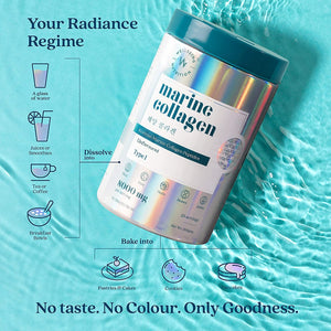 Wellbeing Nutrition Pure Korean Marine Collagen Powder - Distacart