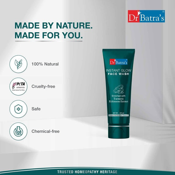 Dr. Batra's Instant Glow Face Wash - Distacart