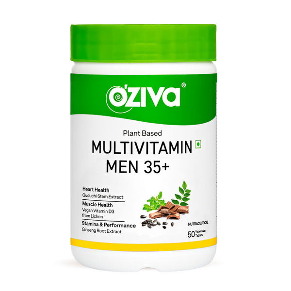 OZiva Daily Men’s Multi Tablets - Distacart