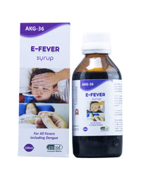 Thumbnail for Excel Pharma E-Fever Syrup - Distacart
