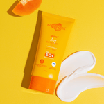 Thumbnail for Aqualogica Glow + Dewy Sunscreen With Papaya & Vitamin C SPF 50+ PA++ - Distacart