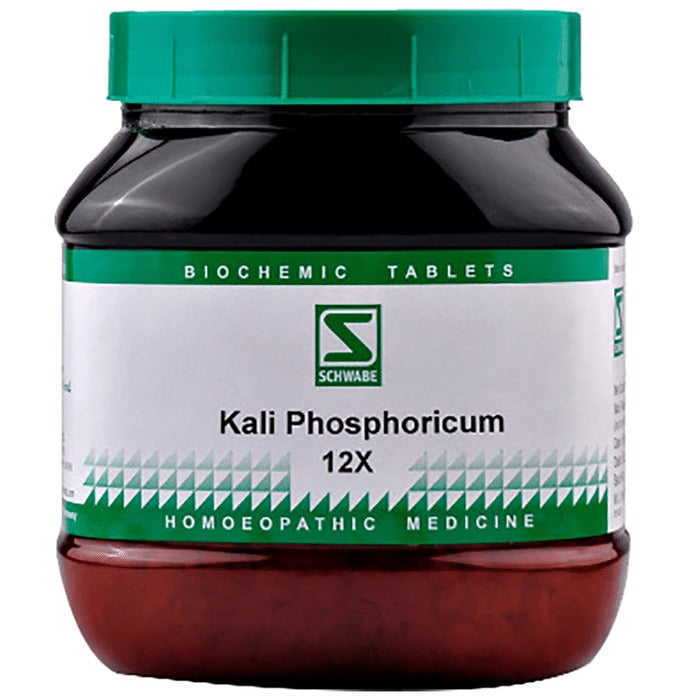 Dr .Willmar Schwabe India Kali Phosphoricum Biochemic Tablet - Distacart