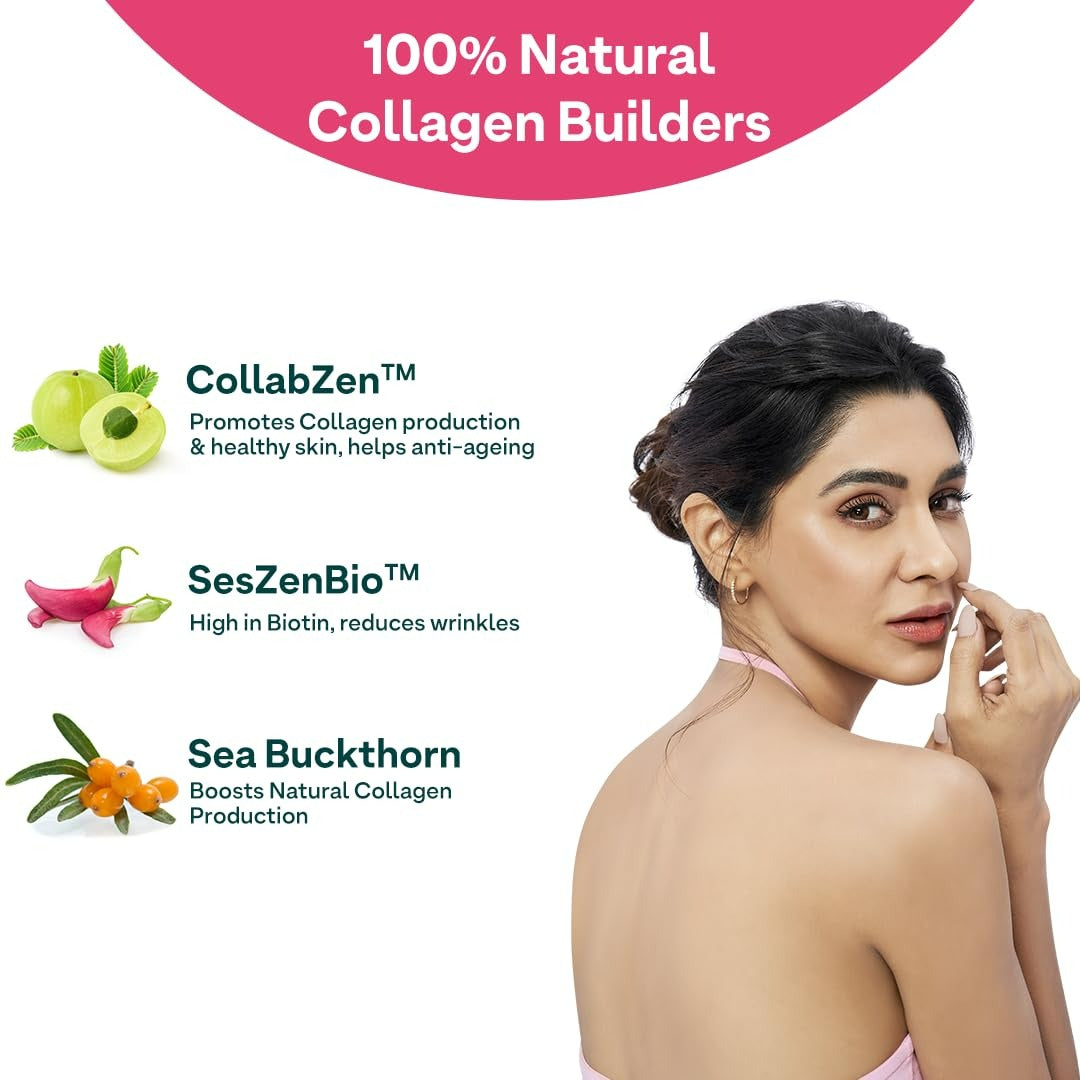 OZiva Plant Based Collagen Builder - Distacart