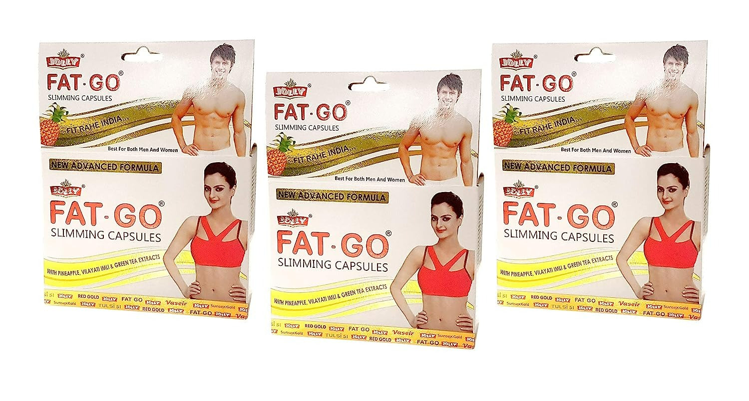 Jolly Fat-Go Slimming Capsules - Distacart