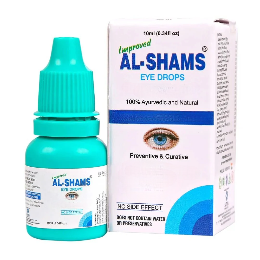 Al-Shams Eye Drops - Distacart