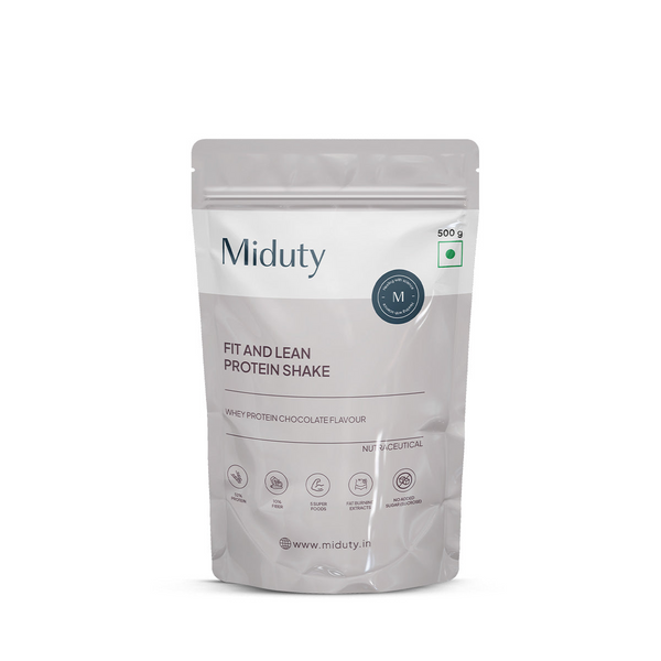 Miduty by Palak Notes Fit & Lean Protein Shake - Distacart
