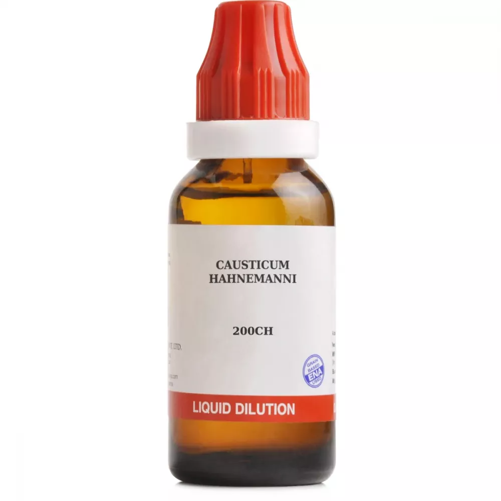 Bjain Homeopathy Causticum Hahnemanni Dilution - Distacart