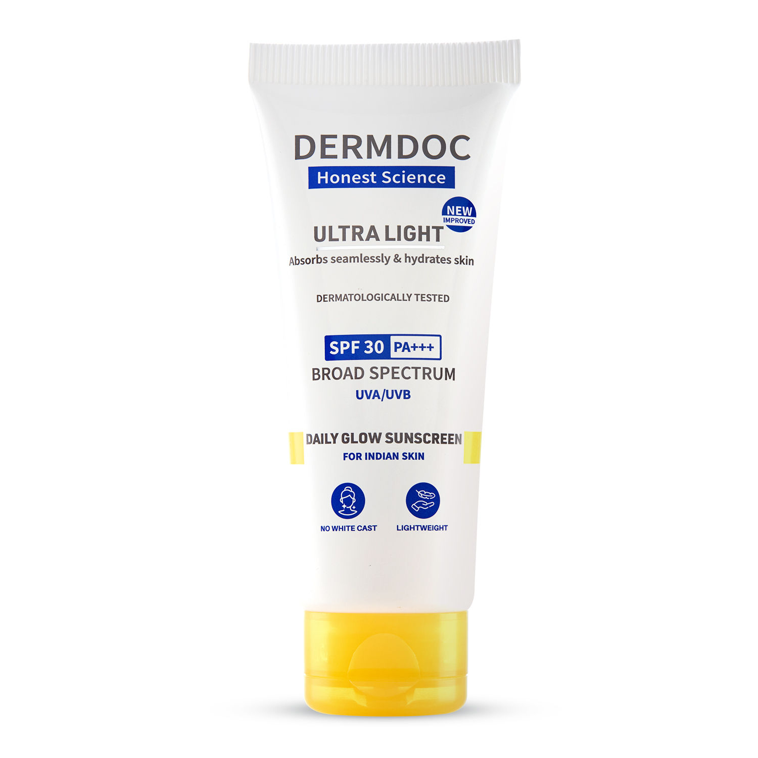 Dermdoc Sun Protection Gel Cream SPF 30 PA+++ - Distacart