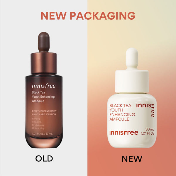 Innisfree Black Tea Youth Enhancing Ampoule - Distacart