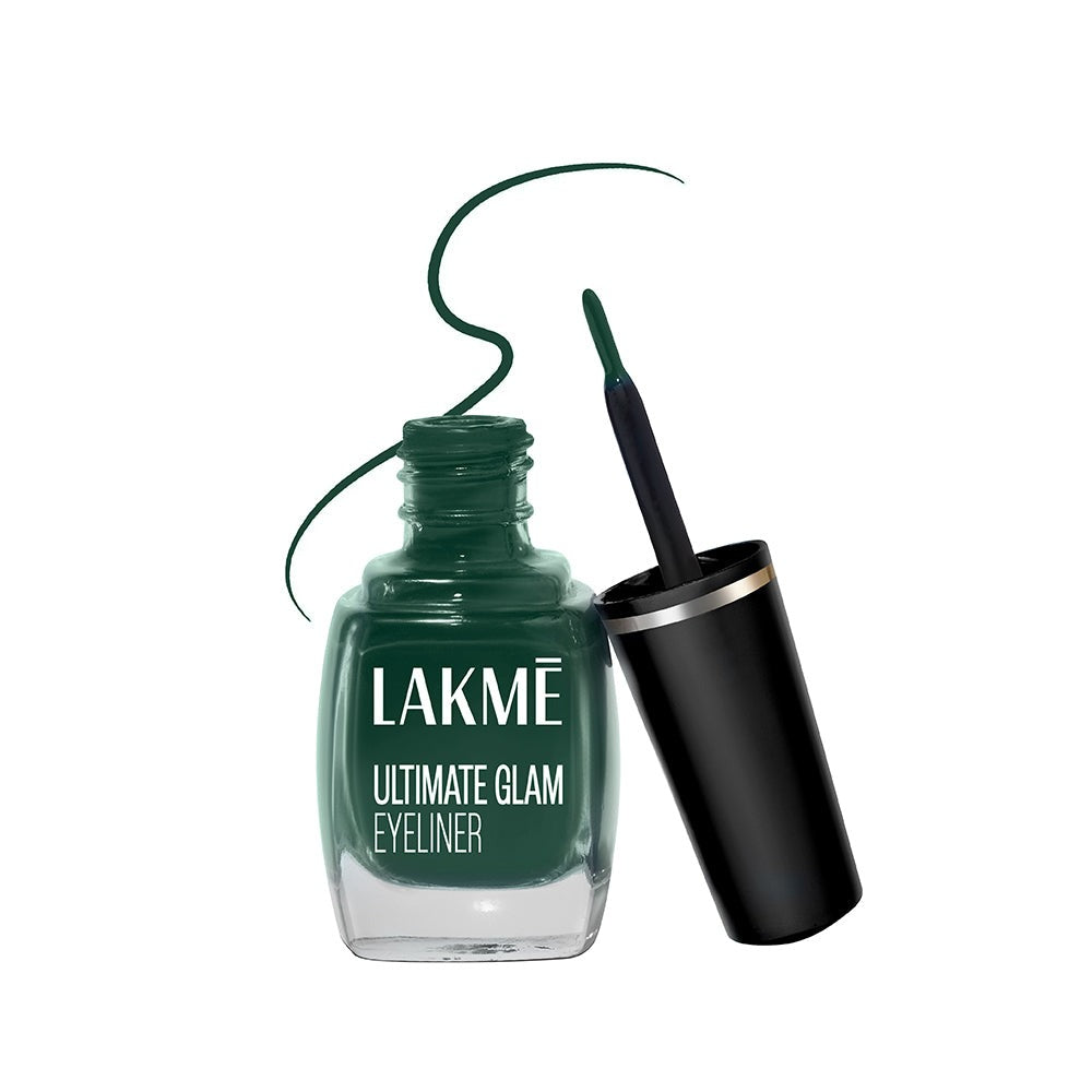 Lakme Insta Eye Liner - Green - Distacart
