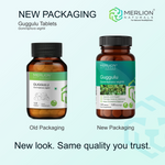Thumbnail for Merlion Naturals Guggulu 500mg Tablets - Distacart