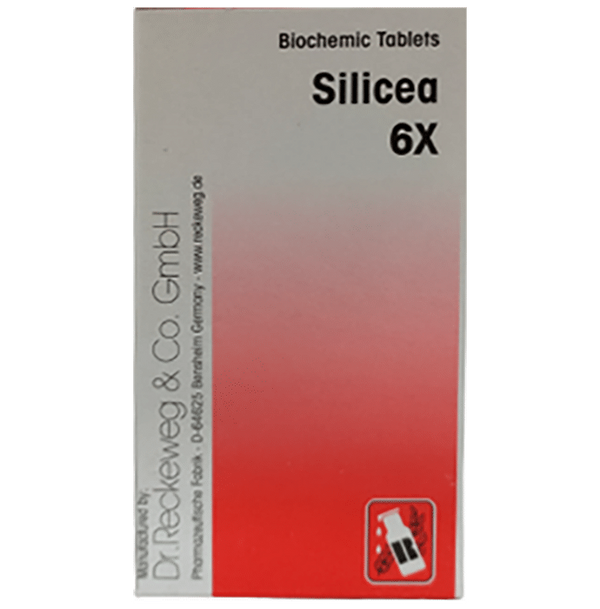 Dr. Reckeweg Silicea Biochemic Tablets - Distacart