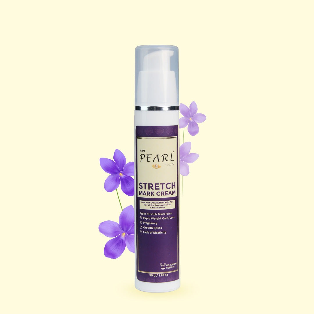 ARM Pearl Beauty Stretch Marks Cream - Distacart