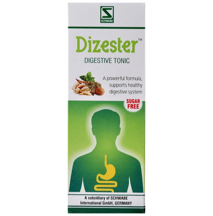 Dr. Willmar Schwabe India Dizester Herbal Digestive Tonic (Sugar-Free) - Distacart