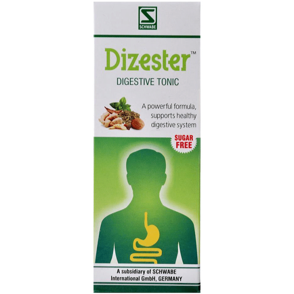 Dr. Willmar Schwabe India Dizester Herbal Digestive Tonic (Sugar-Free) - Distacart