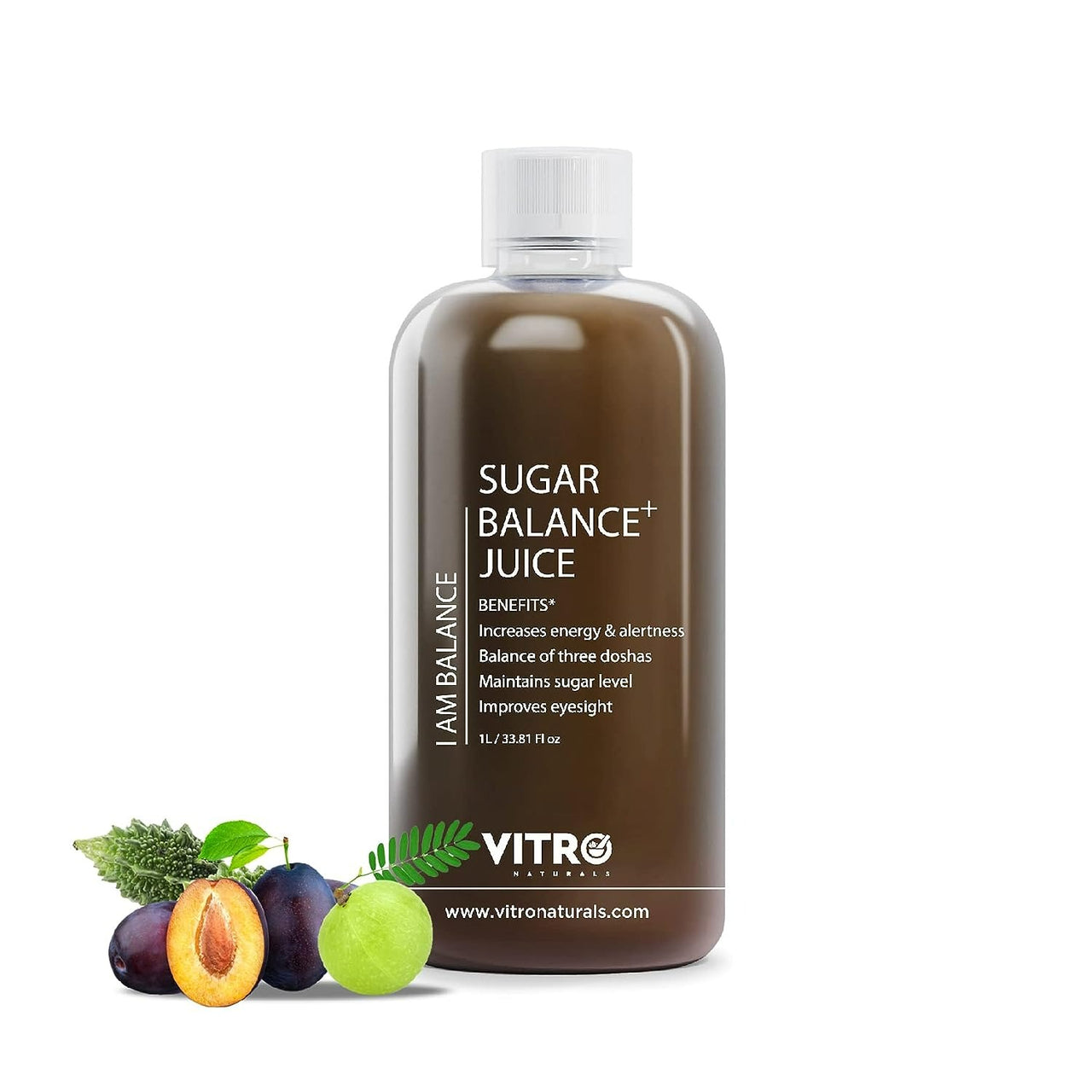Vitro Naturals Certified Organic Sugar Balance Juice - Distacart