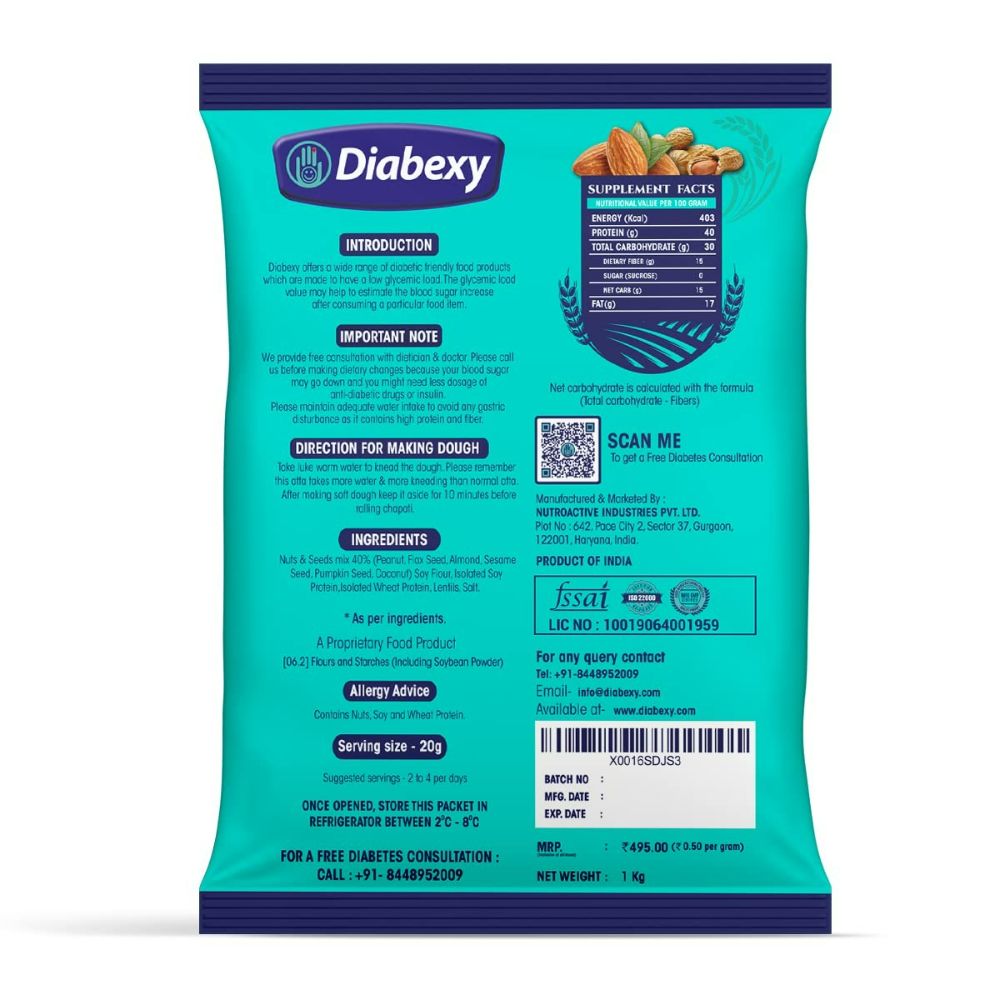 Diabexy Atta - Distacart