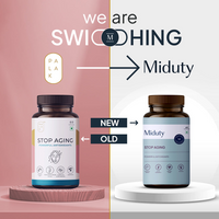 Thumbnail for Miduty by Palak Notes Stop Aging Capsules - Distacart